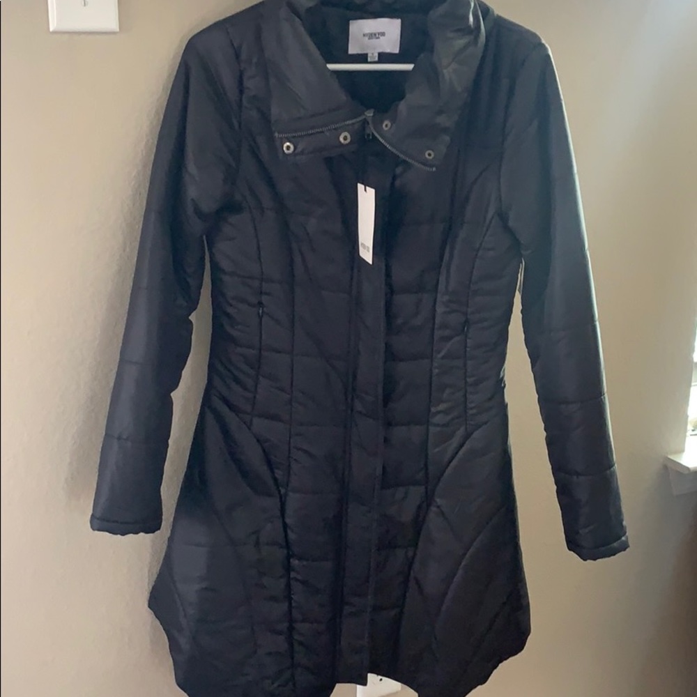 Hayden Yoo New York Puffer Jacket NWT